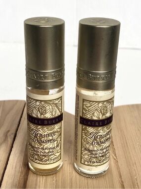 2 CLAIRE BURKE Home Fragrance HOLIDAY SHIMMER -read